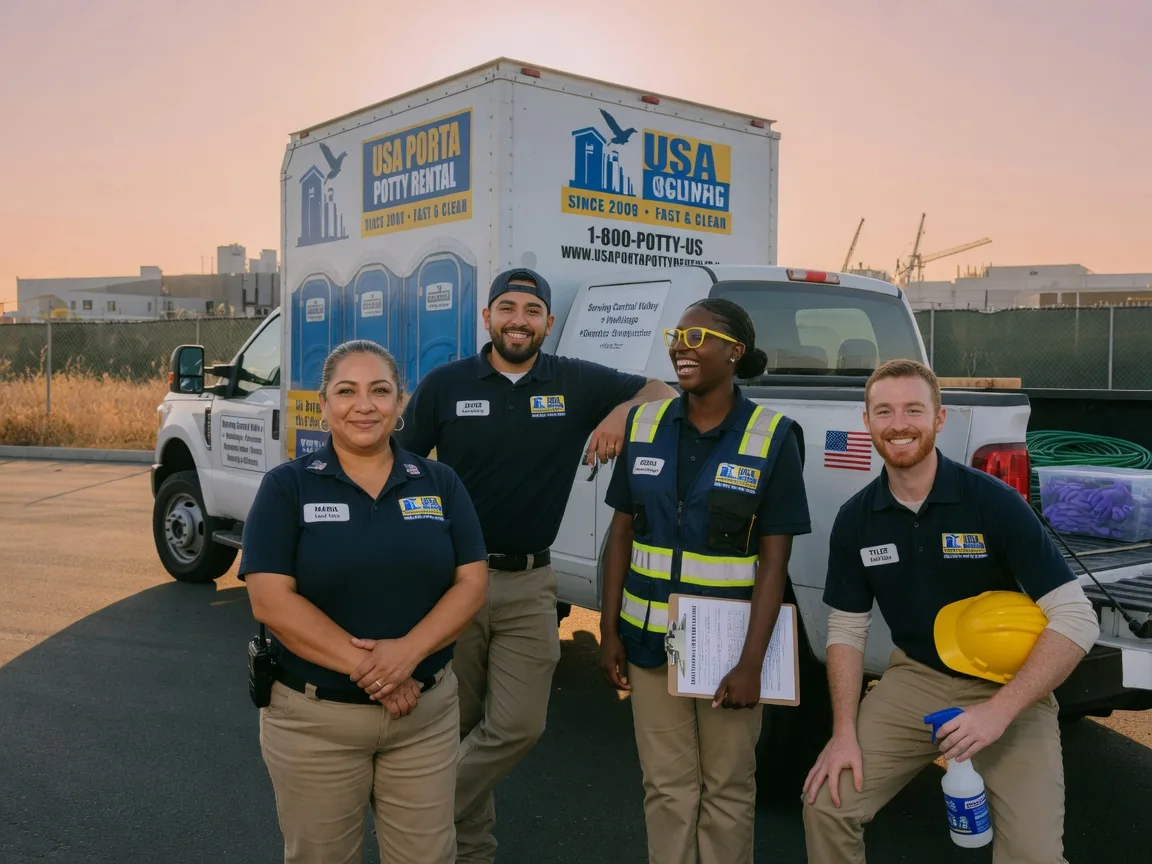 Portable Toilet Rental company in Stamford, CT